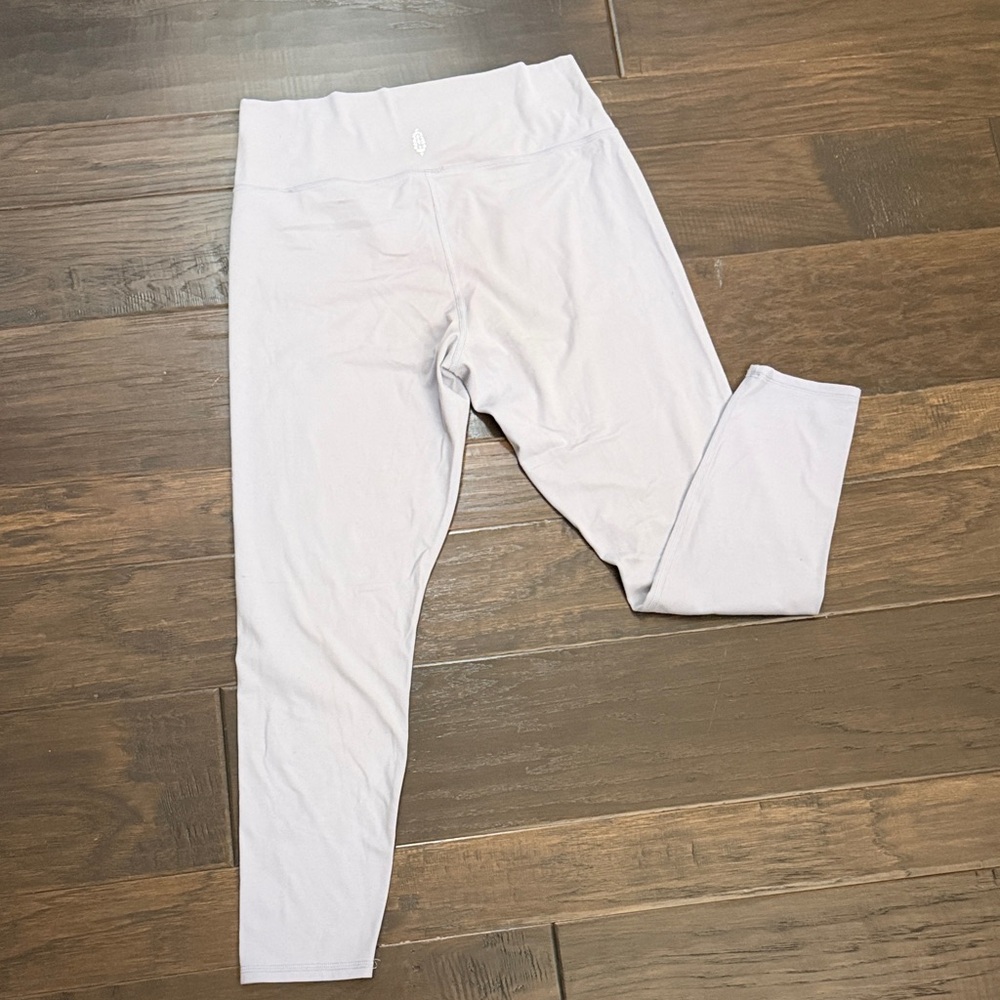 FP Movement by Free People leggings Light Gray/light lavenderish - Picture 3 of 5